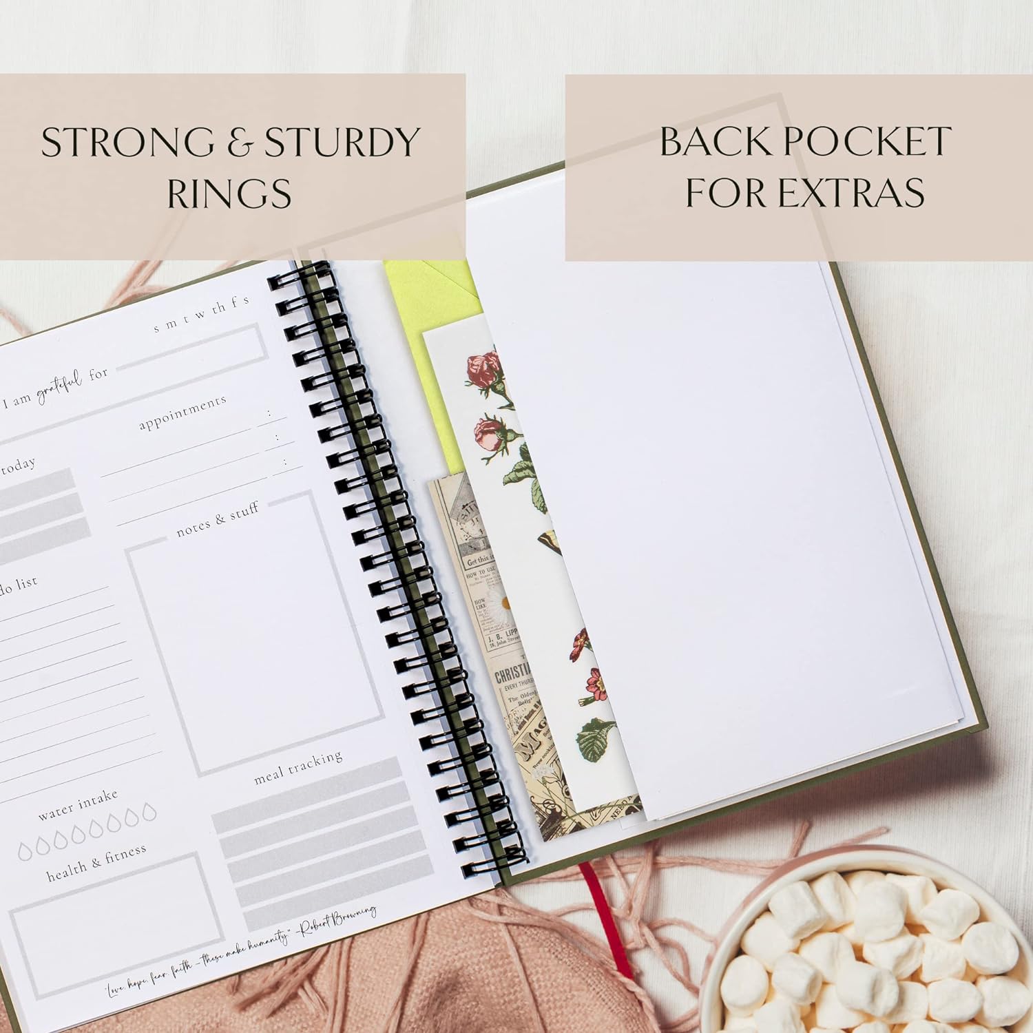 To Do List Notebook, Daily Planner, Undated Planner, Daily Task Planner To Do List Notebook, Daily Planner, Undated Planner, Daily Task Planner